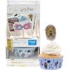 PME Harry Potter Set 24 Pirottini & Decorazioni per Cupcake, Luna Lovegood