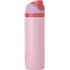 Owala FreeSip Borraccia Termica Acciaio Inox con Cannuccia, 710 ml - Bottiglia Termica Isolata per Sport e Viaggio, Senza Perdite, Senza BPA, Angle Food Cake