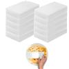 Avilia Set 10 Spugne Toglimacchia - Kit 10 Spugne Magiche Elimina Macchie per ogni Tipo di Superficie, 10x6.40x2.50cm, Bianco
