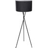 Aigostar Lampada da terra a piantana Steel Nera E27 Aigostar