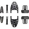 Cressi Mask Buckels Professional Serie Group C Black/Black (2pcs) - Fibbie Originali per Maschere Sub e Snorkeling, Nero/Nero, Taglia Unica, Unisex