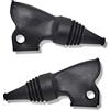 cyclingcolors Gomma copri leve copertura antipolvere per moto quad enduro mx bmx scooter, Nero