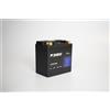 SHIDO LTX14-BS LION -S- - Batteria per moto agli ioni di litio