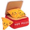 ZippyPaws Zippy Burrow - Pizza Box Gioco per cane interattivo