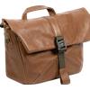 Wotancraft Pilot Travel Camera Bag 7L - Pelle Marrone