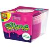SES Creative 15042 - Muco rosa neon in tazza, 140 g, giocattolo per bambini dai 3 anni in su