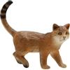 Bullyland 66373 - Statuetta di gatto selvatico, ca. 6 cm, dipinta a mano, senza PVC, ottimo regalo per ragazzi e ragazze per giocare fantasiosi