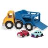 Battat - Camion trasportatore Giocattolo e 2 Auto Giocattolo - Gioco di finzione - 12 Mesi +