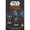 Asmodee Atomic Mass Games | Star Wars Legion: Super Tactical Droid Commanders | Miniatures Unit Expansion For Star Wars Legion, Separatist Alliance Commanders, Hard Plastic Miniatures | 2 Players | 90 Min