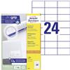 Avery Zweckform Avery 3474 Etichetta Multiuso 70X37 mm