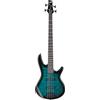 Ibanez Gio GSR280QA-TMS Transparent Marine Sunburst - Basso elettrico a 4 corde