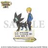 Movic (Animate) Pokemon Masters EX supporto acrilico Volkner & Luxray Japan esclusivo