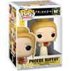 Funko POP! TV: Friends - Phoebe Buffay | Gadget Ufficiale Comedy - Personaggio in Vinile da Collezione - Idea Regalo Compleanno per Fan e Collezionisti
