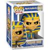 Funko Pop! Rocks: Iron Maiden - Pharaoh Eddie - Pharoah - Figura in Vinile da Collezione - Idea Regalo - Merchandising Ufficiale - Giocattoli per Bambini e Adulti - Music Fans