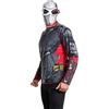 Rubie's Rubies Costume Deadshot per adulti, Giacca e maschera, Ufficiale DC Comics, Suicide Squad, Tgalia Unica per Halloween, Feste, Cosplay