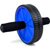 OcioDual Addominali Attrezzi, Ruota Addominali con Maniglia, Esercizi a Casa, per il Core, Flessibilità e Forza, Rullo per Palestra in Casa, AB Wheel, Viola
