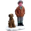 Lemax boy's best friend