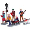 Lemax merry songs, set of 6