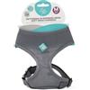 Leopet Pettorina in mesh grigio - M