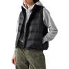 Levi's Gilet da donna Polly Packable, Caviale, S