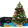 Get Trend Harry Potter Albero di Natale con Luci Incorporate con 12 Palline, 50 cm Alberi di Natale Piccoli LED a Stringa e Punte Smerigliate, Decorazioni Natalizie (Multi Harry Potter)