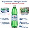 Acqua Frizzante San Pellegrino PET 50 cl - Confezione da 24 Bottiglie (12 Litri
