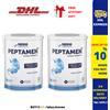 Nestlé 2 x Nestlé PEPTAMEN dieta peptide completa sapore vaniglia 400 g