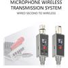 Microfono Wireless System Trasmettitore Ricevitore 48Kbps per Sound Console