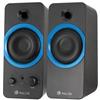 NGS GSX-200 20W Speaker Gaming 2.0 20W USB/Jack 3,5mm