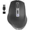 NGS Blur-RB Mouse Laser 3200DPI 6 Tasti USB/Wireless/Bluetooth