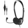 NGS MS103 Max Cuffie con Microfono Jack 3.5mm Nero