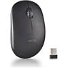 NGS Fog Pro Black Mouse Ottico 1000DPI 2 Tasti Wireless