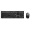 NGS Harmony Kit Tastiera e Mouse Wireless Layout IT Nero