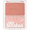 UNLEASHIA Tap Me Palette Duo Palette di ombretti 1 pz. Nr. 1 - Pitapat