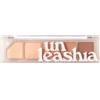 UNLEASHIA Mood Shower Face Palette Palette di ombretti 3.5 g Nr. 2 Rose Shower