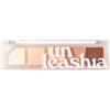 UNLEASHIA Mood Shower Face Palette Palette di ombretti 3.7 g Nr. 3 Nude Shower