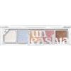 UNLEASHIA Mood Shower Face Palette Palette di ombretti 4 g Nr. 101 - Ballerino