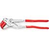 KNIPEX Pinza per piastrellisti cromata rivestiti in resina, 91 13 250