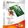 Titanium Pouches per plastificatrice a caldo Titanium Standard 125 µm - finitura lucida - 6x9 cm (conf. 100)