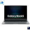 Samsung Notebook Samsung Galaxy Book5 Intel Core Ultra 7 255U Computer portatile 39,6 cm (15.6") Full HD 32 GB LPDDR5x-SDRAM 1 TB SSD Wi-Fi 6 (802.11ax) Windows 11 Home Grigio