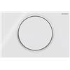 Geberit Placca Geberit Sigma10 Round Bianco / Cromato Lucido | 115.758.KJ.5 Bianco