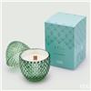 EDG Enzo De Gasperi Candela L'Ove a Forma di Uovo Con Profumo H 12 Cm D 8 Cm Fig & Gardenia