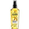 Gliss Schwarzkopf, Gliss, Olio prezioso riparatore per capelli, 75 ml