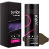 Maxter FIBRE CAPELLI Castano Medio - Polvere Volumizzante Capelli per Nascondere la Caduta dei Capelli e la Calvizie - Fibre Cheratina per Capelli - Polvere per Capelli Uomo e Donna - Hair Fiber