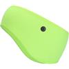 PATIKIL Fascia Riscalda Orecchie, Fascia Elastiche In Pile Polare Per Inverno Con Bottoni Per Corsa Camminata Sci Ciclismo, Verde
