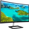 Philips Monitor Gaming 272E1CA Monitor, Adaptive Sync 75 Hz, VA LED 27, FHD, 4 ms, HDMI, Display Port, VGA, Casse Integrate, Flicker Free, Low Blue Light, VESA, Nero