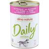 Almo Nature KIT 6x Almo Nature Daily con Maiale per Cani - 400 g, 6 pezzi - PREZZO A CONFEZIONE