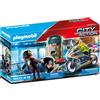 PLAYMOBIL POLIZIOTTO IN MOTO E LADRO