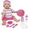 SUPERSTAR, LOVE BEBÈ Bambola robin 43 cm con set accessori - love bebè