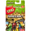 Uno minecraft, l'iconico gioco di carte nella versione ispirata la videogioco